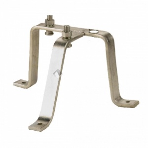 Heavy duty spare wheel holder for 100mm & 5.5 inch PCD